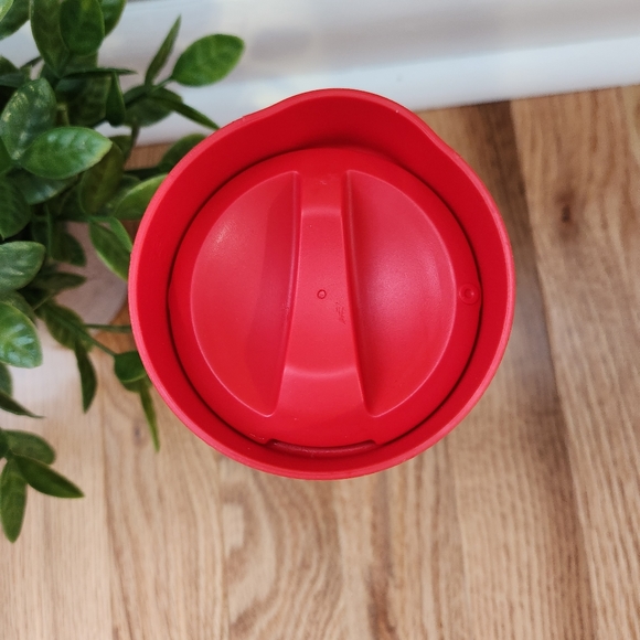 Tupperware 12oz Red Commuter Mug - Picture 2 of 7